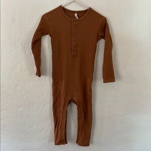 Quincy Mae Ribbed Kids One Piece